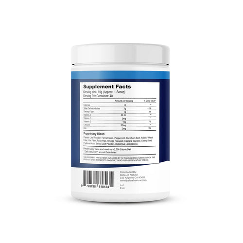 Bella Detox Extremo en Polvo