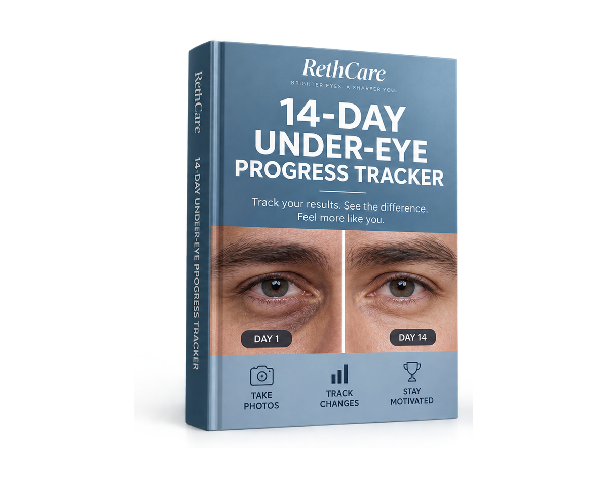 14-Day Under-Eye Progress Tracker