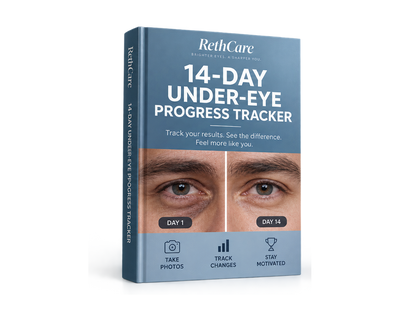 14-Day Under-Eye Progress Tracker