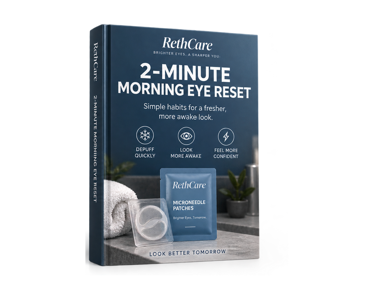 2-Minute Morning Eye Reset